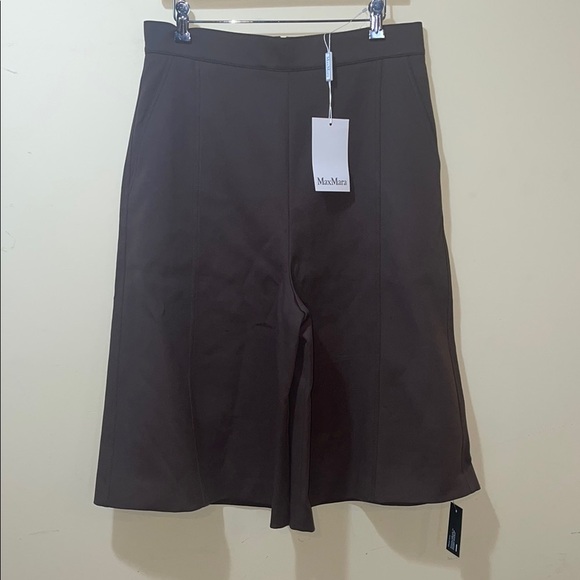 Women's New MaxMara Miele Short Trousers - Picture 4 of 15
